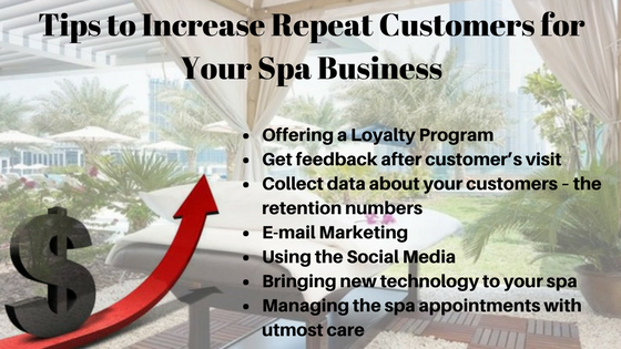 Tips to Increase Repeat Customers for Your Spa Business