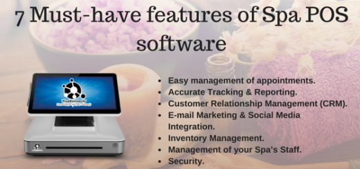 7 Must-have features of Spa POS software